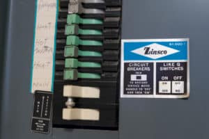 Zinsco Electrical Service Panel