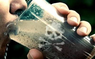 contaminated unsafe drinking water