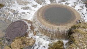 sewer backwater valve 