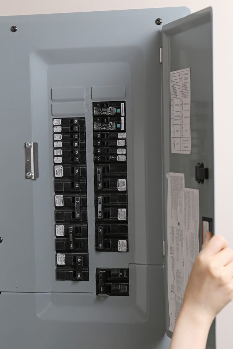 electrical panel installation & repair
