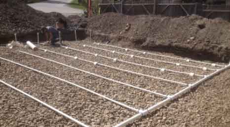 Septic Lateral Installation