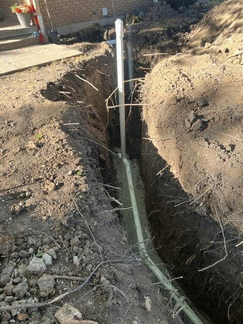 Sewer Pipe Replacement - Grandview