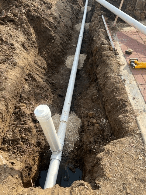 Sewer Pipe Replacement - Leavenworth